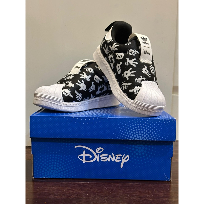 adidas superstar 360 disney mickey black and white