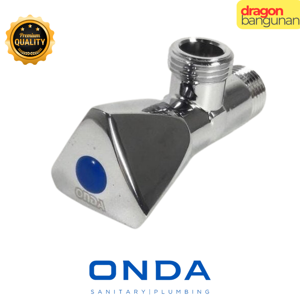 Onda Stop Kran JF 07 CA - Stop Kran Air Merk Onda