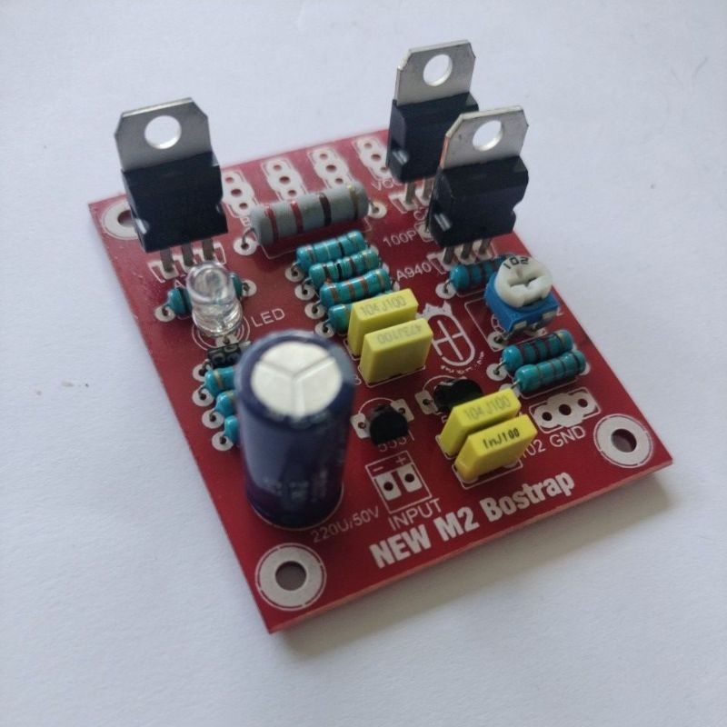 driver bostrap m2 new