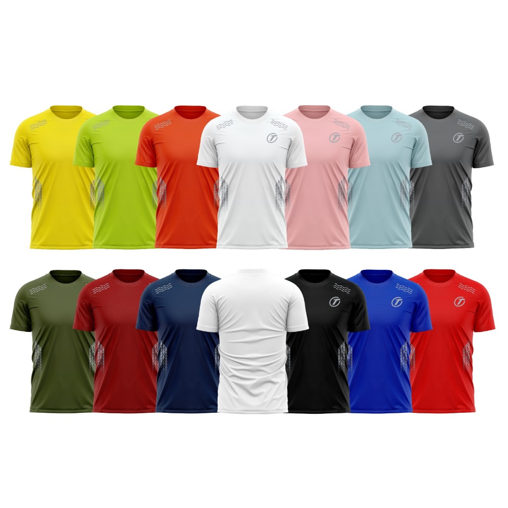 THIAGOAPPAREL.ID - JERSEY RUNNING DRY FIT SPORTWEAR // JERSEY OLAHRAGA DEWASA // RUNNING GYM FITNESS