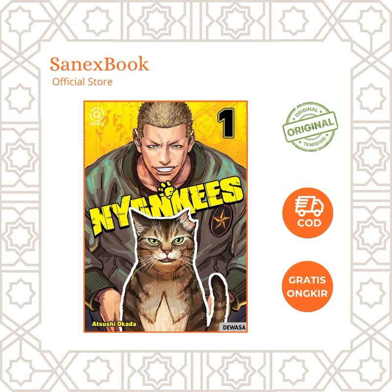 Nyankees 01 - Atsushi Okada