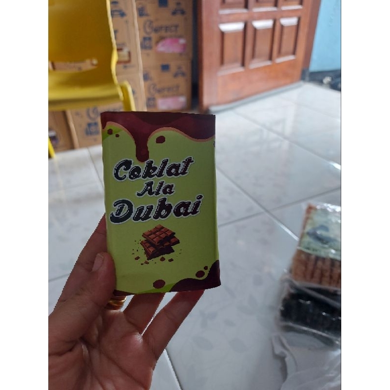 

Coklat Ala Dubai