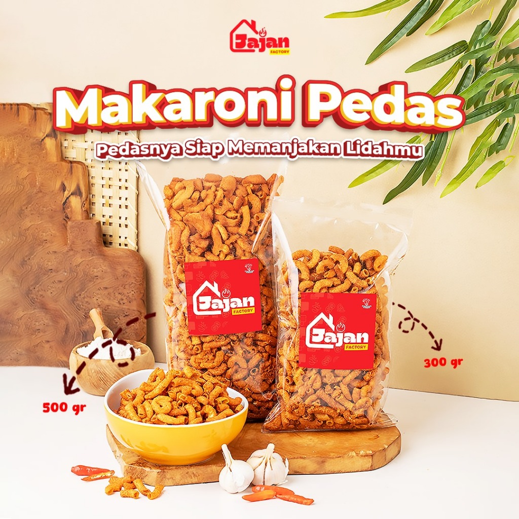 

Makaroni Pipa Pedas Daun Jeruk 250 gram / 500 gram Cemilan Snack Macaroni Cikruh Gurih Camilan Murah