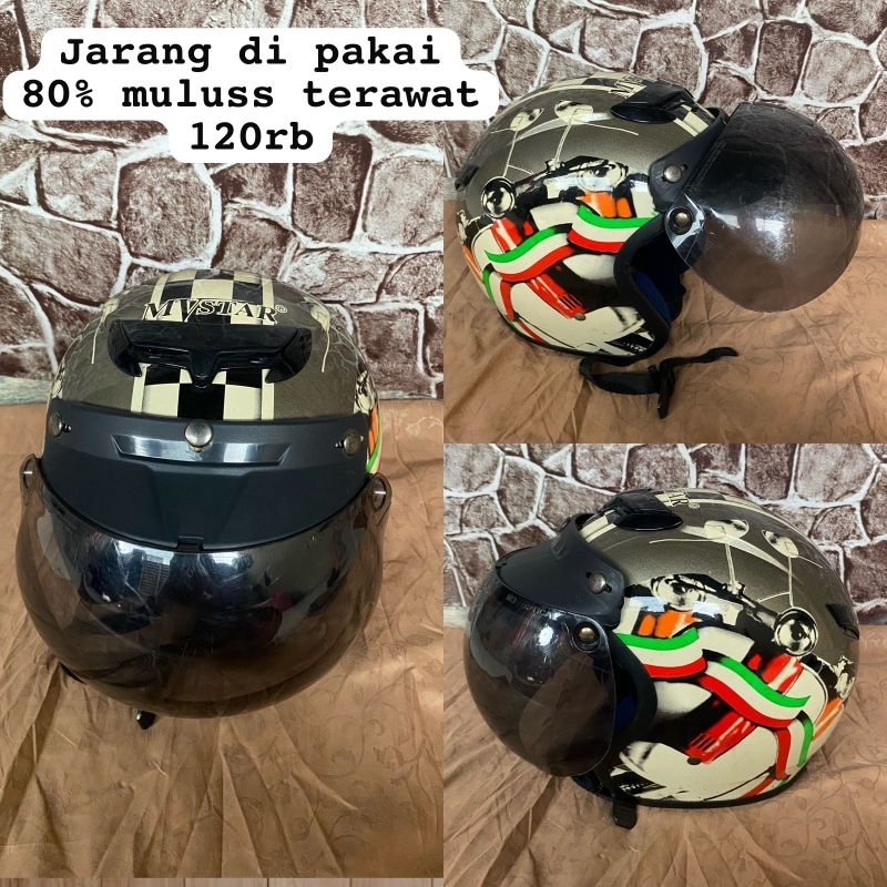 helm Mvstar pl like new