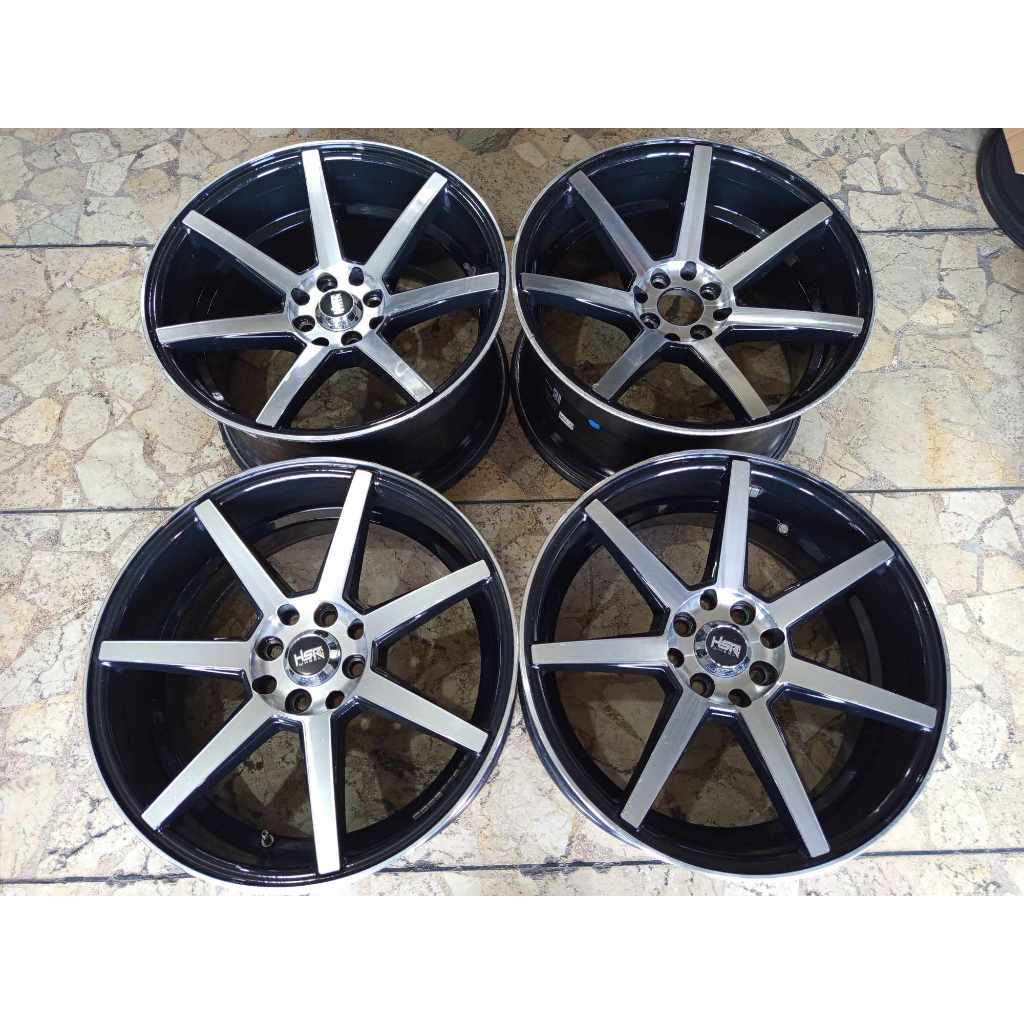 velg seken hsr r17x7,5/9 pcd 4X100/114 et35/40