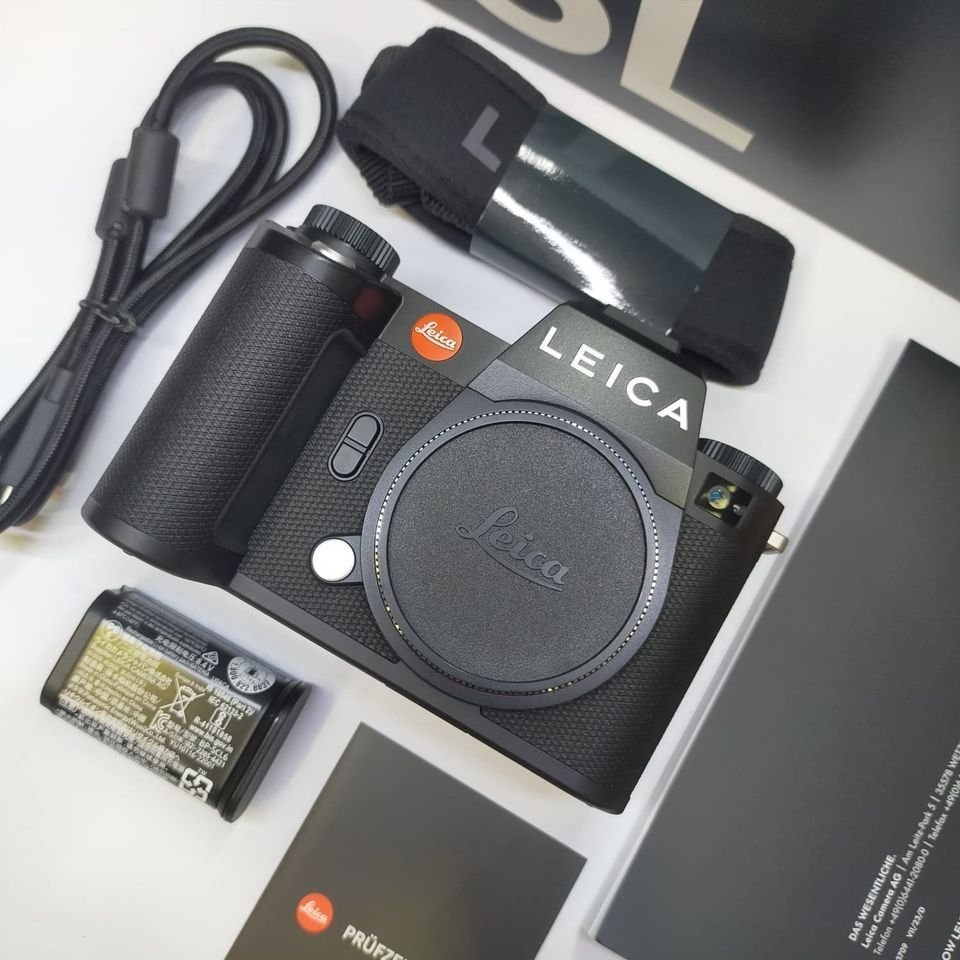 Leica SL3 Leica SL-3 SL 3 Black Like New-(D)Y438