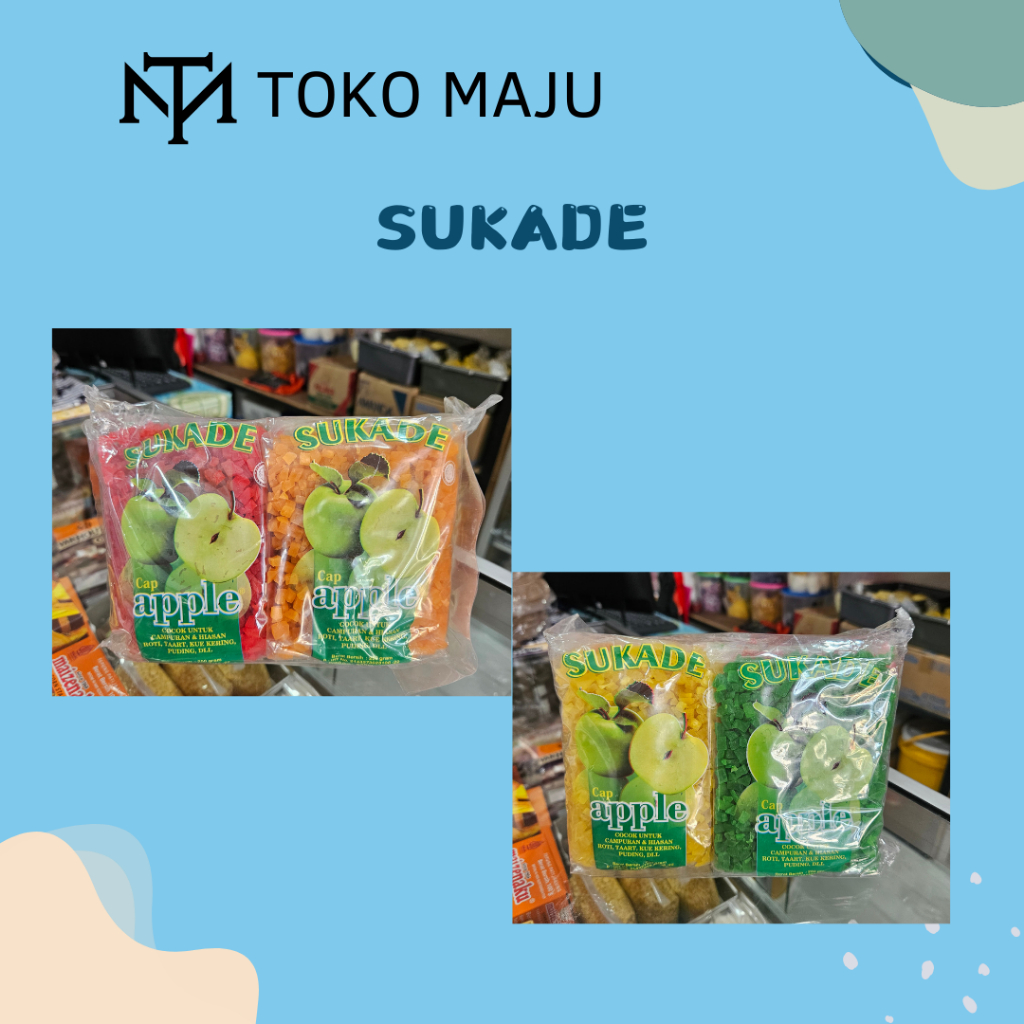 

Sukade Apel 1 kg Warna Warni