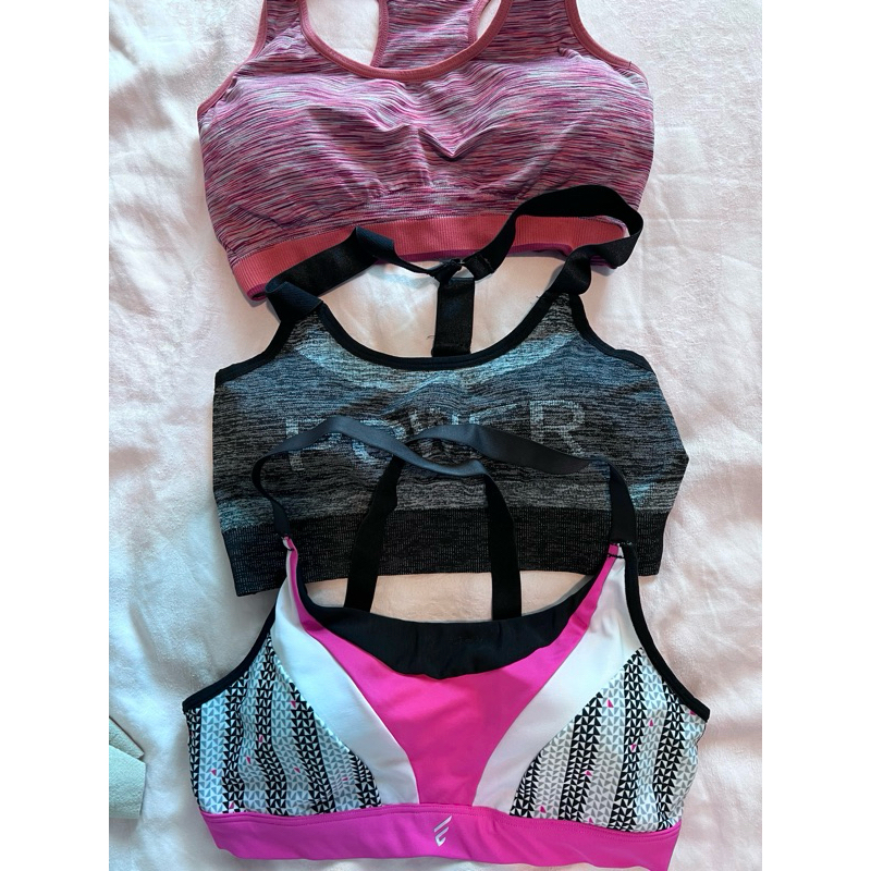 preloved sports bra like new