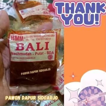 

(DAPAT 5 PCS) BUMBU BALI INSTAN BMM MACHMUDAH/ BUMBU MACHMUDAH / BUMBU BALI / BUMBU BALI INSTAN/ BUMBU MASAK BALI INSTAN/ BUMBU BMM Spices
