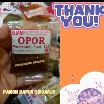 

(DAPAT 5 PCS) BUMBU OPOR INSTAN BMM MACHMUDAH/ BUMBU OPOR/ BUMBU MASAK OPOR/ BUMBU MASAK OPOR/BUMBU OPOR BMM / BUMBU OPOR MACHMUDAH Spices Rempah