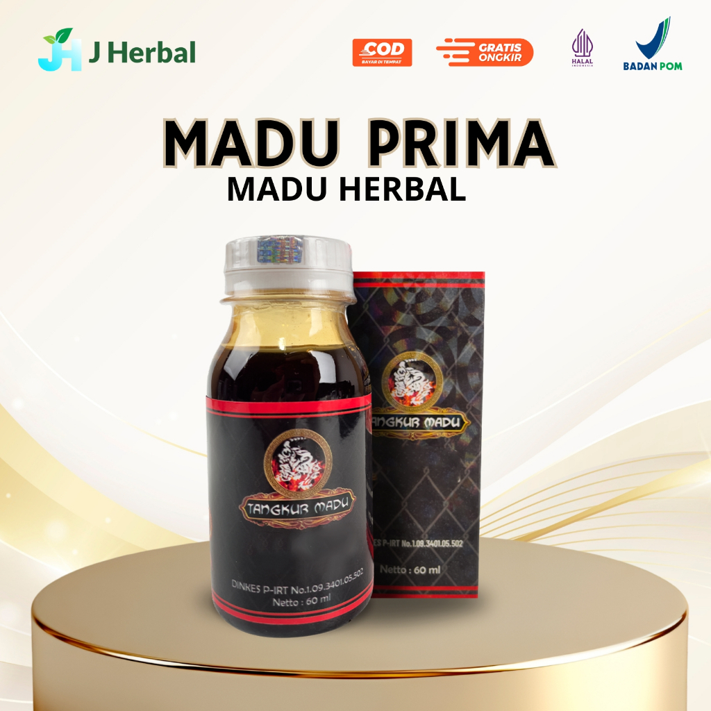 MADU HERBAL MR PRIMA PRIA 100% ORI