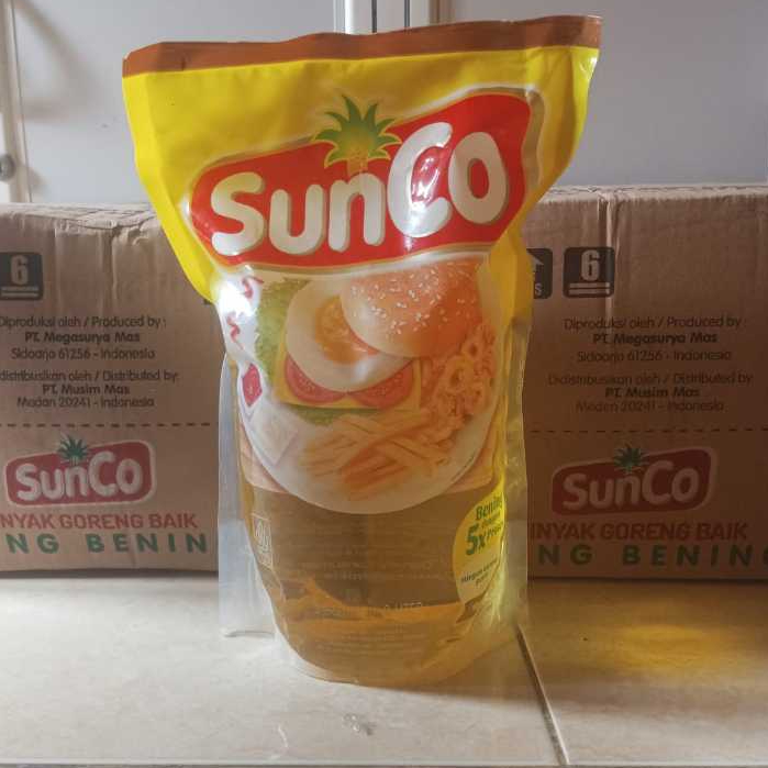 

Minya Goreng Sunco 2 Liter Refill Bening Berkualitas