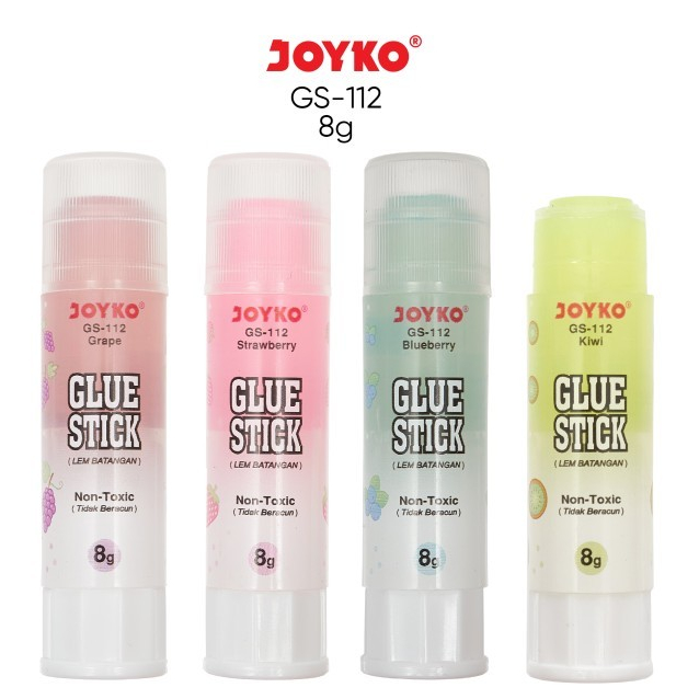

Joyko GS-112 Glue Stick Non-Toxic 8g