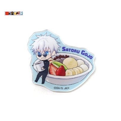 

sticker Jujutsu Kaisen Satoru Gojo graphic diecut stiker anime