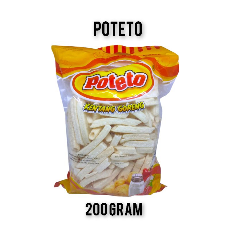 

Poteto Kentang Goreng (200 Gram)