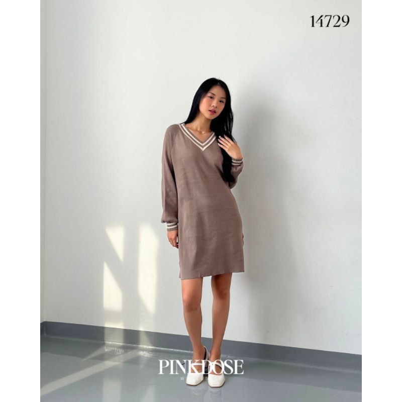 TUNIK KNIT POLOS TUNIK IMPORT TUNIK CEWEK TERBARU