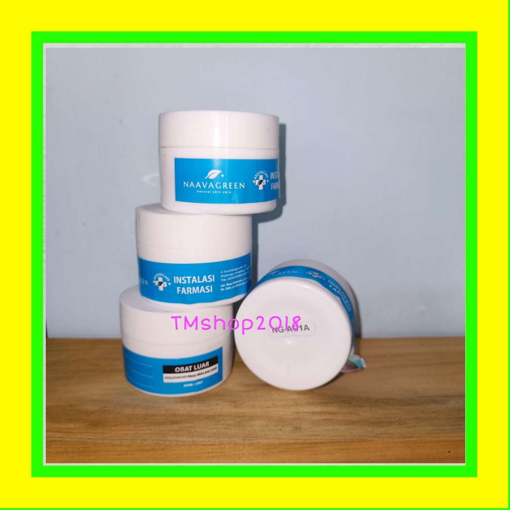 AC1A Acne Day Cream Naavagreen 10 gram Original Krim Pagi Jerawat Bruntusan Komedo Bekas Jerawat by 