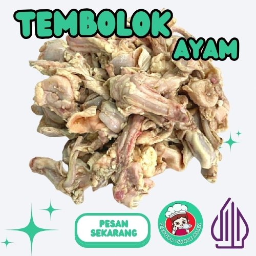 

Tembolok ayam ukuran 500 Gram