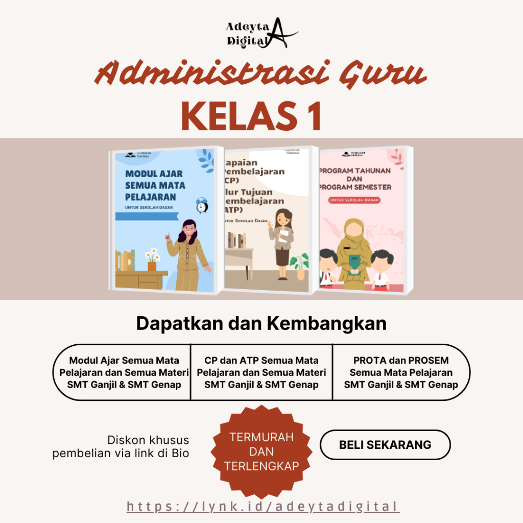Administrasi Guru Kelas l Adeyta