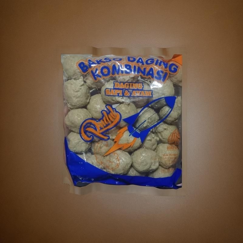 

BAKSO DAGING KOMBINASI SAPI & AYAM