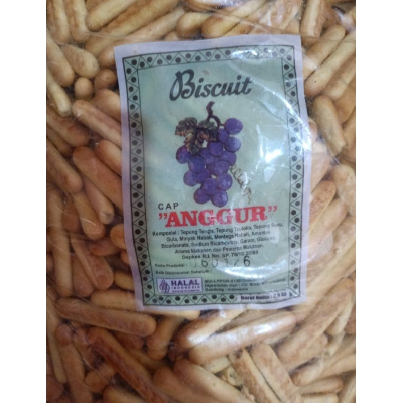 

Biskuit Stik Durian 2,5kg