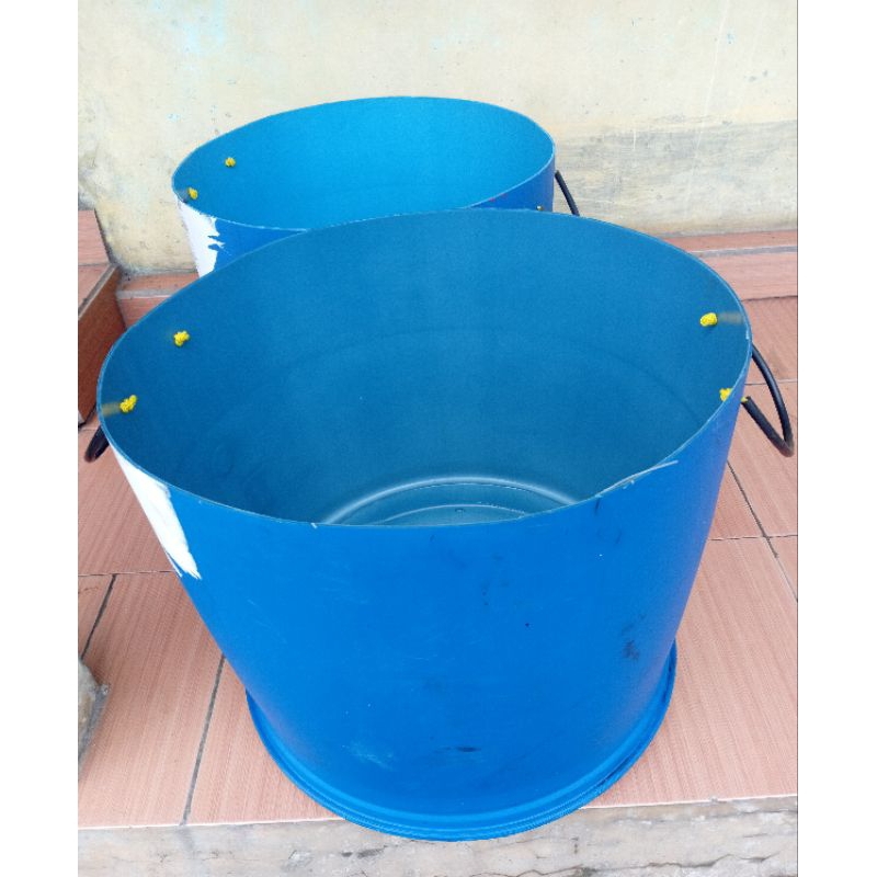 drum plastik 100liter/tong sampah
