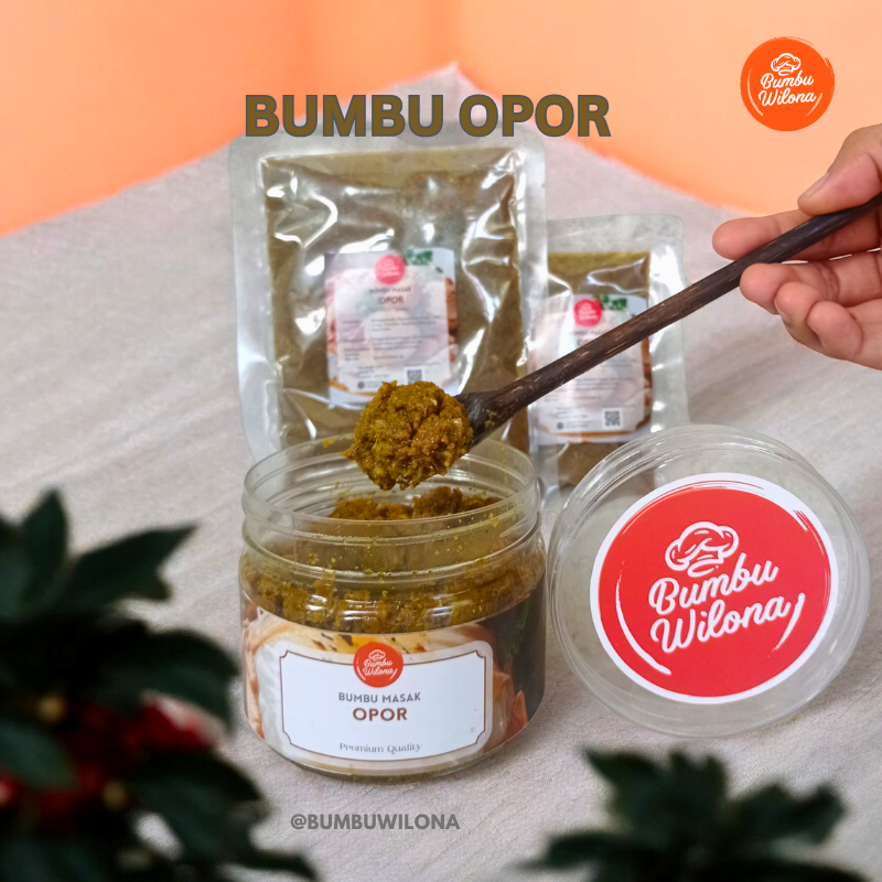 

BUMBU OPOR | BUMBU MURNI FRESH HOMEMADE PREMIUM NON MSG/PERASA/PENGAWET