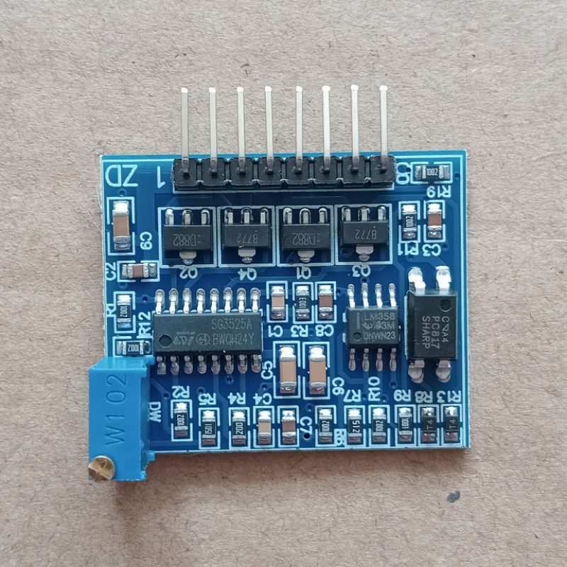 MODULE PWM SG3525 LM358 BASED INVERTER DRIVER BOARD