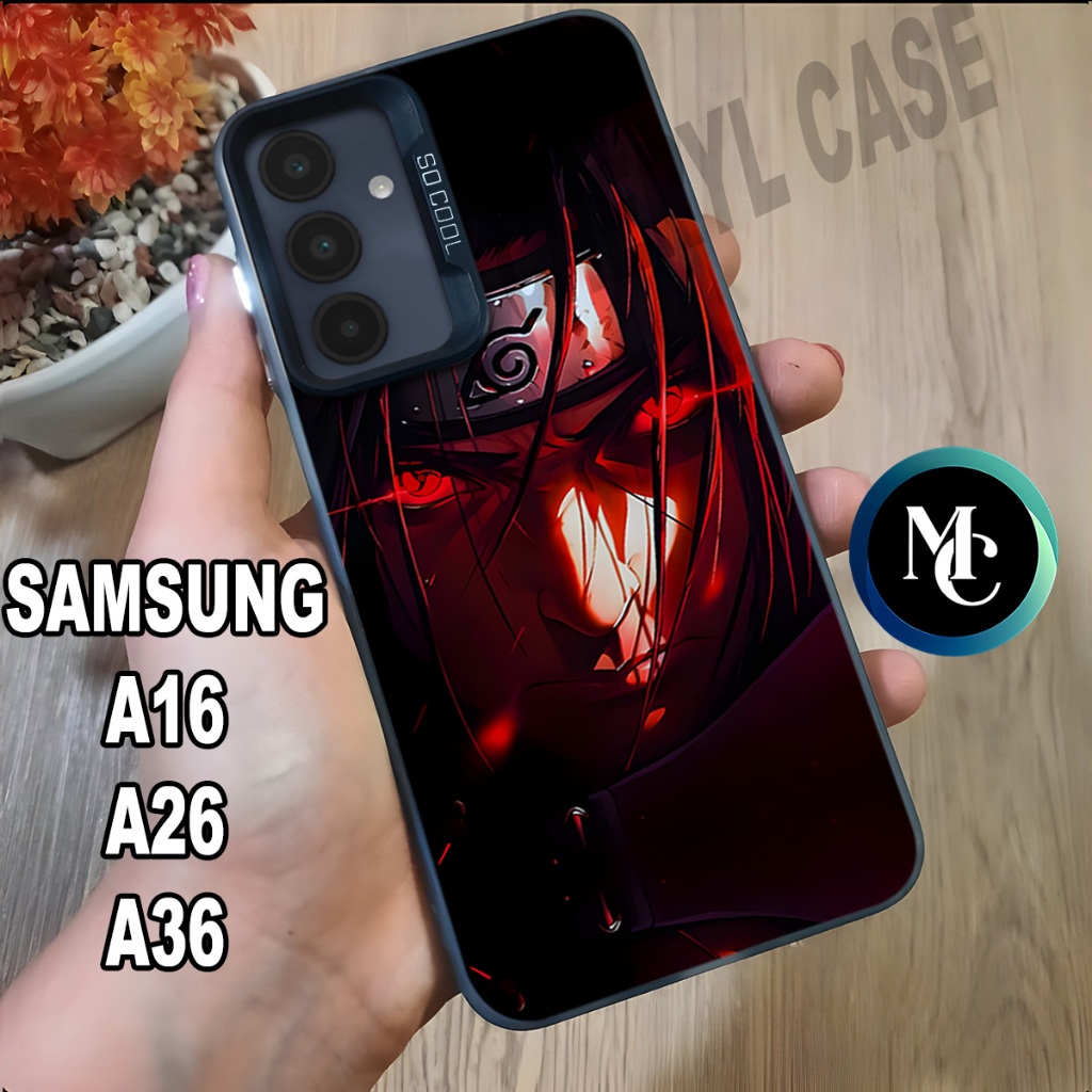 CC16/ case Hand phone SAMSUNG A16 ,A26 ,A36 /Motif ANIME /casing SAMSUNG A16/kesing SAMSUNG A16/sili
