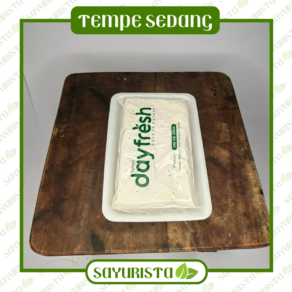 

Tempe Sedang Dayfresh | Segar dan Gurih Alami dari Sayurista!