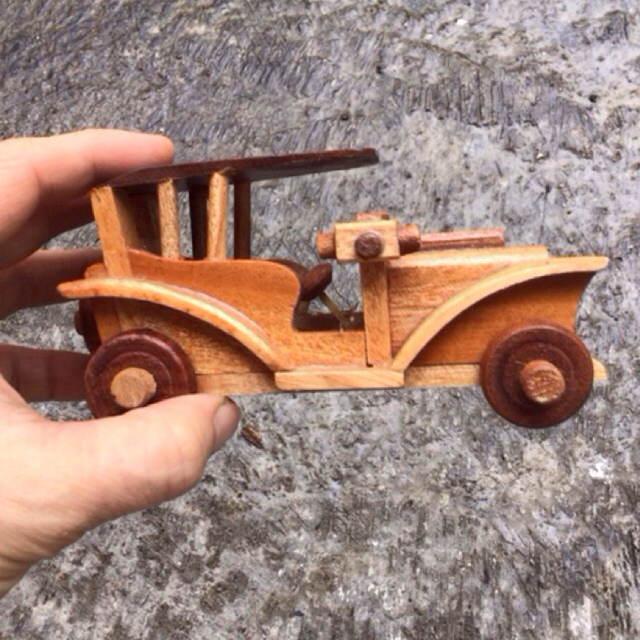 MINIATUR MOBIL KLASIK WOOD CRAFT