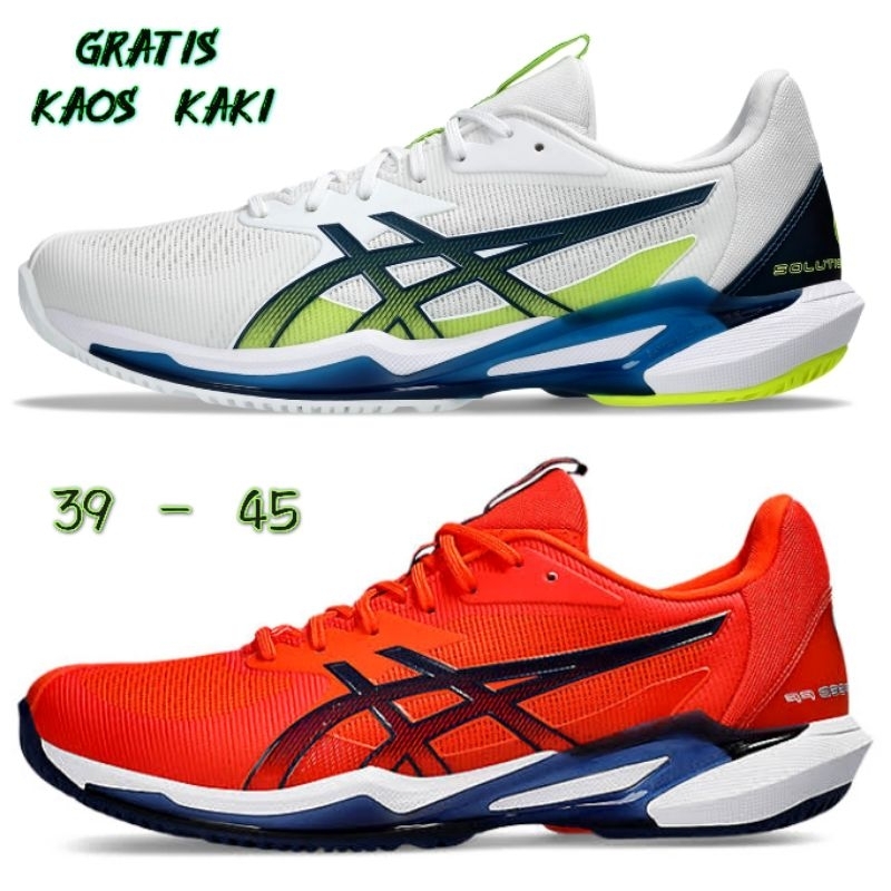 Sepatu Tenis Court Solution ff 3 - Sepatu Tennis Court Control - Sepatu Badminton Court