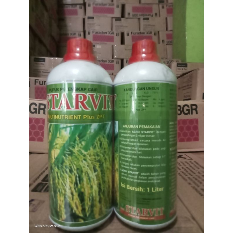 pupuk pelengkap cair plus ZPT