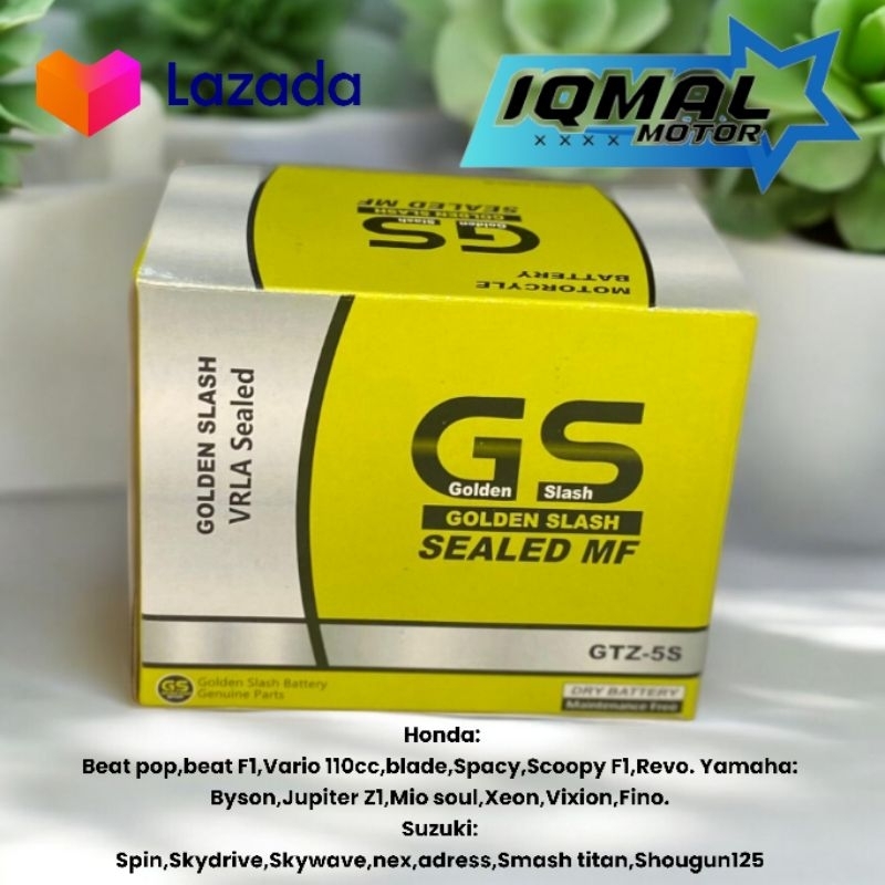 AKI MOTOR BEAT, BEAT F1, VARIO 110, MIO SOUL, SCOOPY AKI KERING GS GTZ-5S