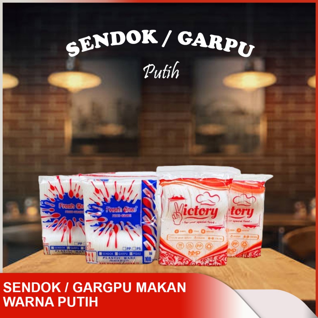 Sendok Makan KCS  / Sendok Plastik Makan KCS / Sendok Plastik KCS 3D