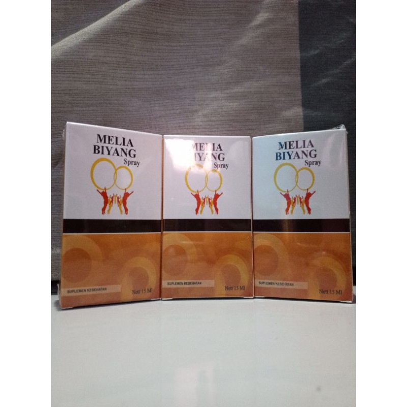 Melia Biyang Spray Asli dari PT.Melia Sehat Sejahtera