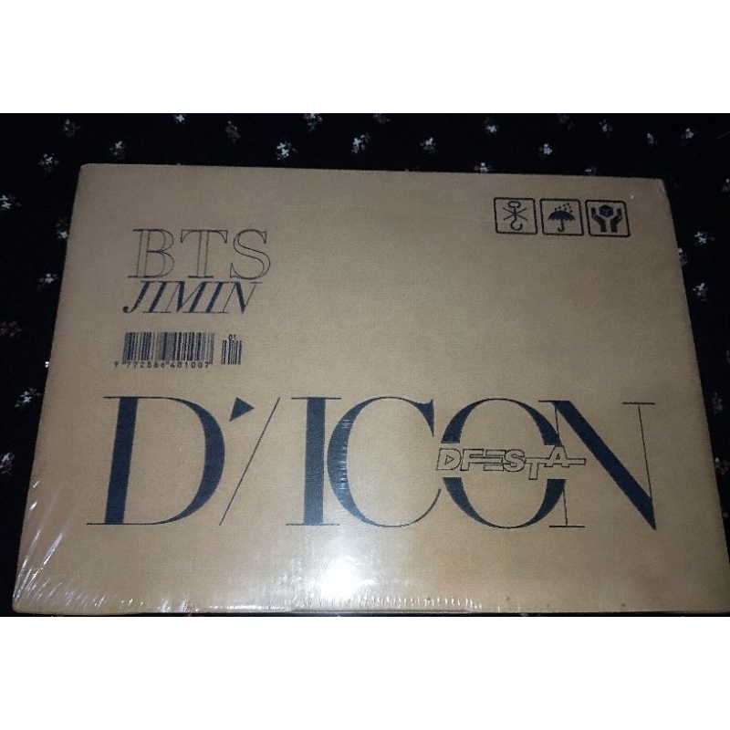 BTS JIMIN DICON SEALED