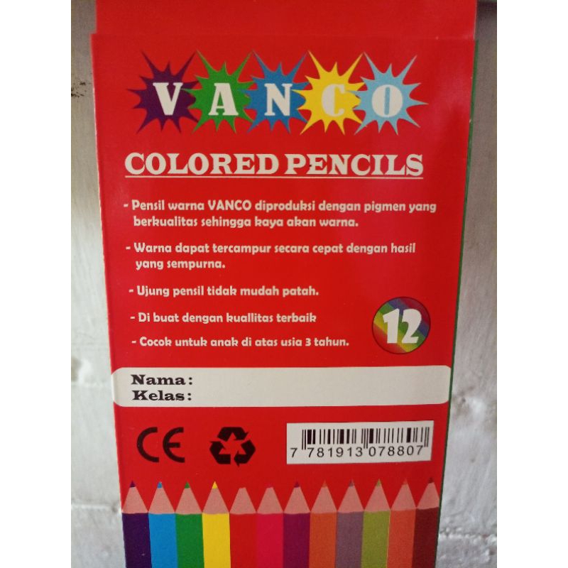 

Pensil Warna