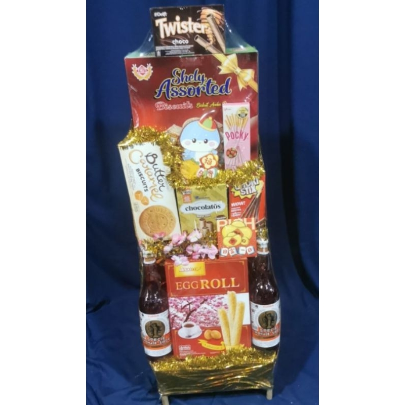 

PARCEL IMLEK SNACKS SIRUP KURNIA HAMPERS CNY GIFT KADO SET HADIAH FREE KARTU UCAPAN GREETING CARD