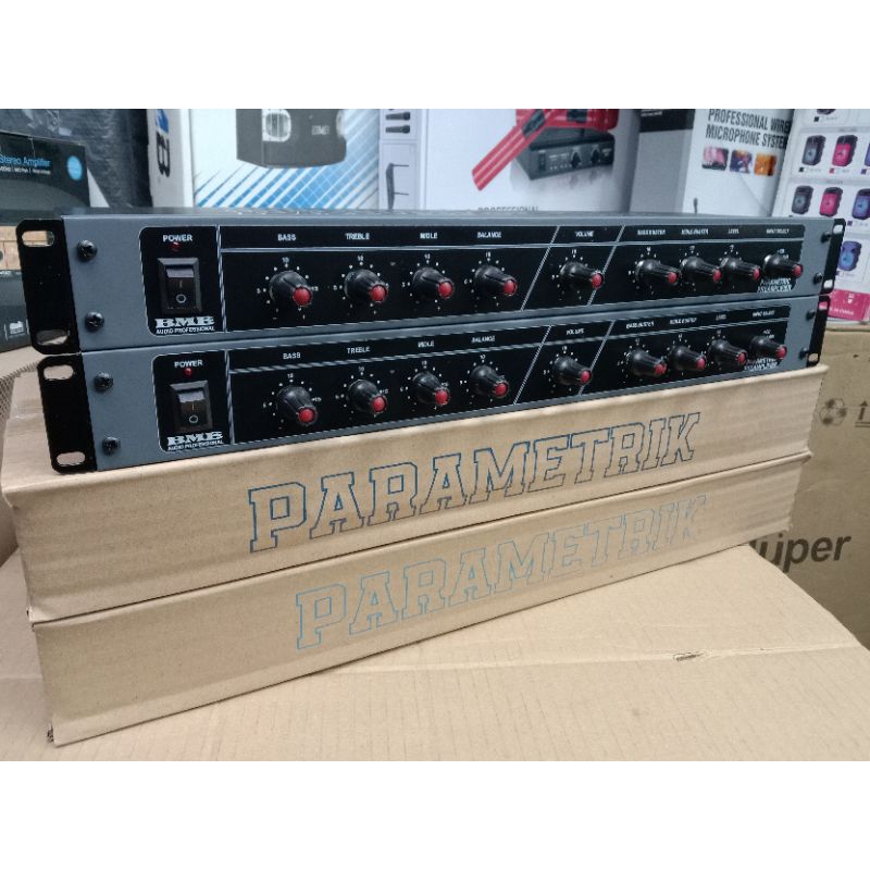 TONE CONTROL PARAMETRIK BME