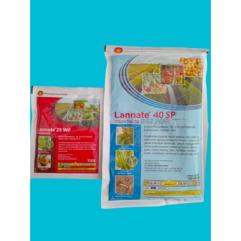 Insektisida Lannate 40 SP 100gr