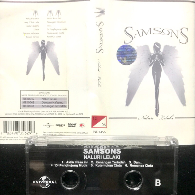 KASET PITA SAMSONS
