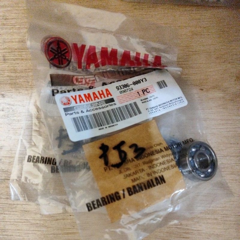 Laher/Bearing 6000 Original Yamaha