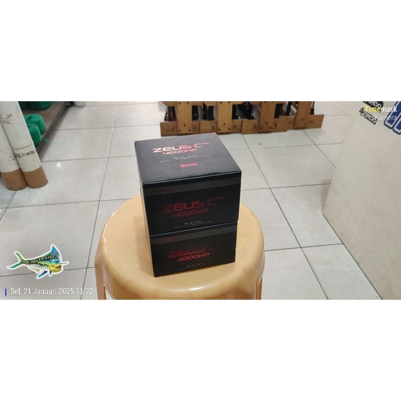 KOTAK ryobi zeus C pro  3000&4000 HP