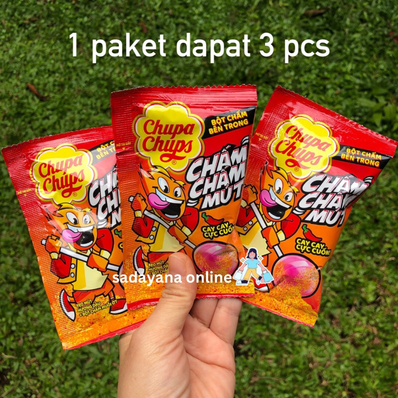 

PERMEN CHUPA CHUPS LOLIPOP - import Vietnam