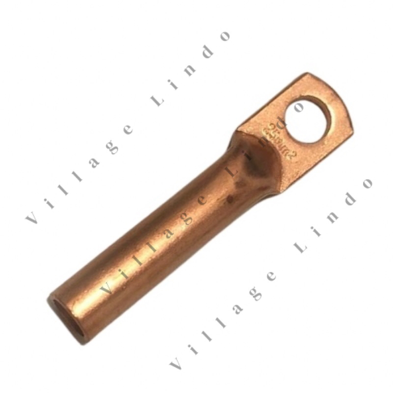 Skun CU Full Tembaga DTG-25mm