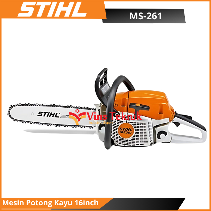 Mesin Potong Kayu 16 inch STIHL MS261 Chain Saw MS261