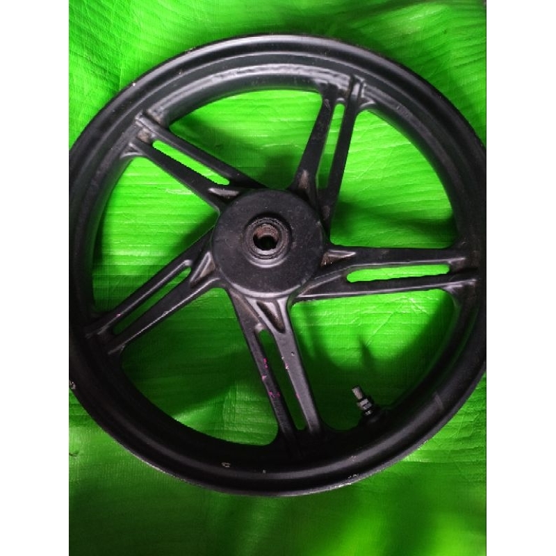 velk velg racing ring 14 depan beat 2017 ECO original bekas