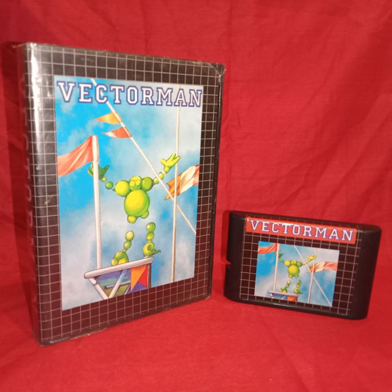 Kaset Sega Mega Drive VECTORMAN