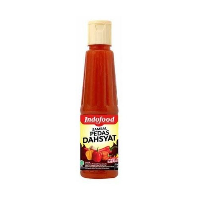 

Indofood Sambal Pedas Dahsyat 135 ml